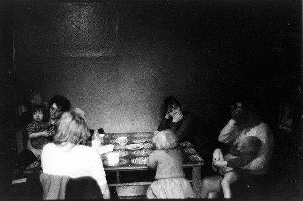 Interval house for battered women, the Gorbals, Glasgow.