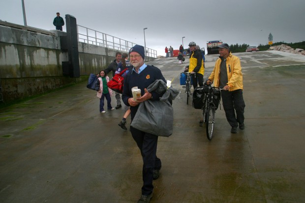 I am the Eigg (post)man
