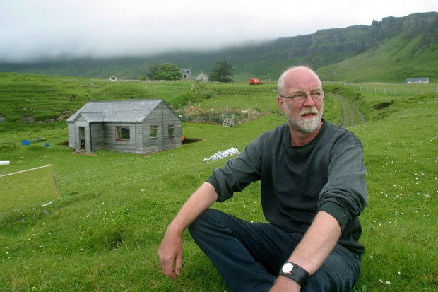 I am the Eigg (post)man