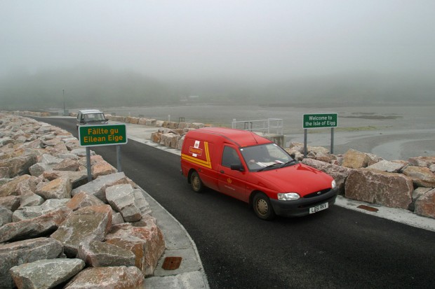 I am the Eigg (post)man
