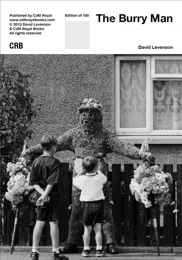 Burry Man zine