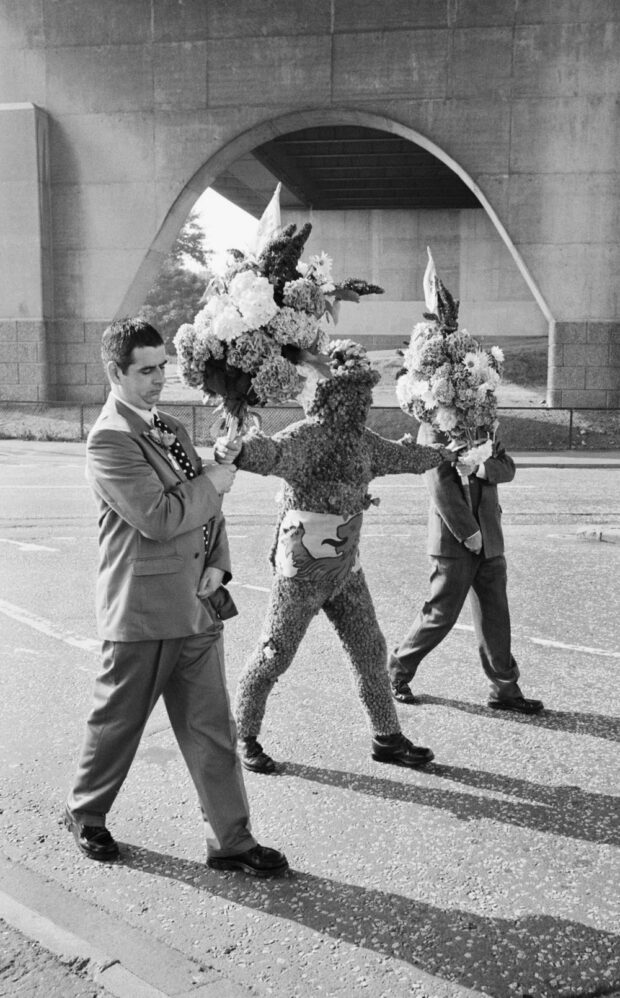 The Burry Man