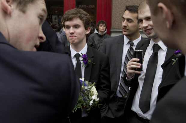 UK - London - Funeral of Margaret Thatcher