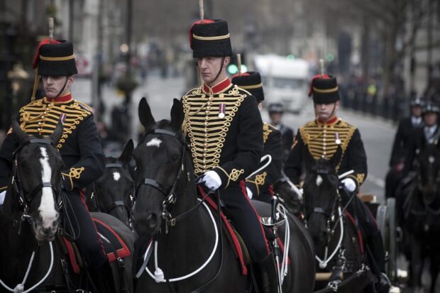UK - London - Funeral of Margaret Thatcher
