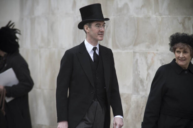 UK - London - Funeral of Margaret Thatcher