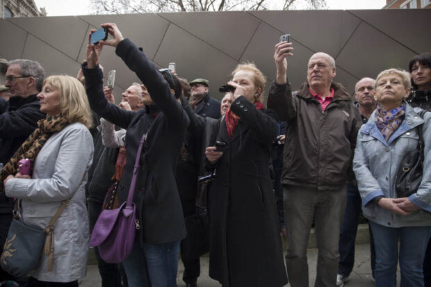 UK - London - Funeral of Margaret Thatcher