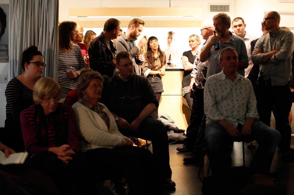 Gemma Ovens talks about her work "Skeklers" at the Document Scotland Summer Salon event at Stills Gallery, Edinburgh