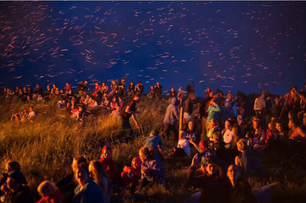 An image from The Common Ridings by Jeremy Sutton-Hibbert, all rights reserved.