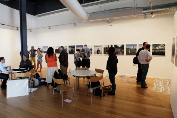 Portfolio Reviews Impressions Gallery July 2014 © Sophie Gerrard