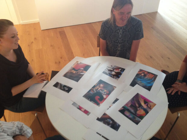 Portfolio Reviews Impressions Gallery July 2014 © Sophie Gerrard