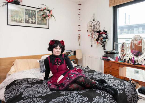 Tina, a Gothic Lolita, From the series 'Lolitas' by Louise Kennedy. © Louise Kennedy, 2014, all rights reserved.