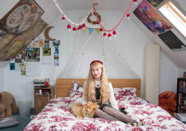 Rachel, 'Classic Lolita' From the series 'Lolitas' by Louise Kennedy. © Louise Kennedy, 2014, all rights reserved.