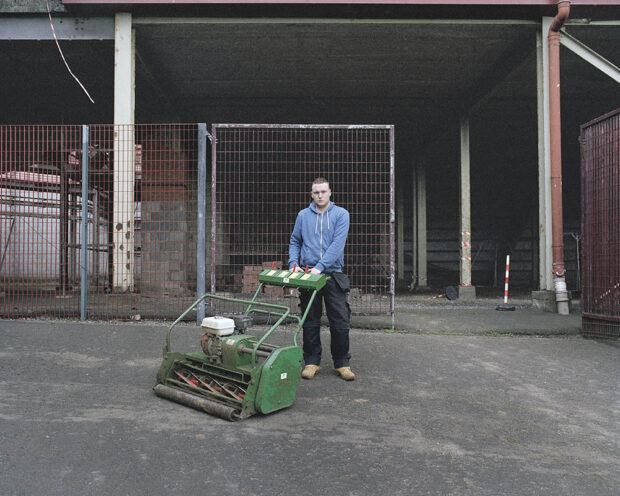 From the series 'Gorgie - The Maroon West' by James Parker. © James Parker, 2014, all rights reserved.