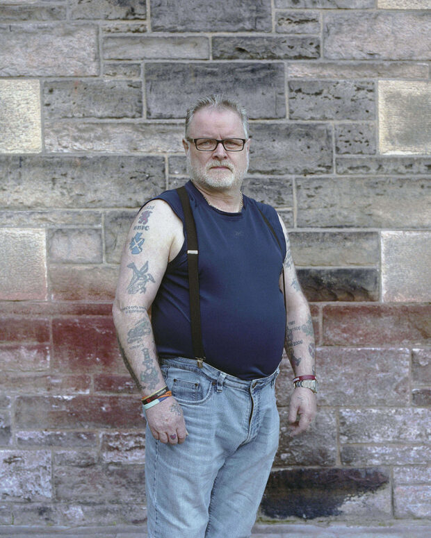 From the series 'Gorgie - The Maroon West' by James Parker. © James Parker, 2014, all rights reserved.