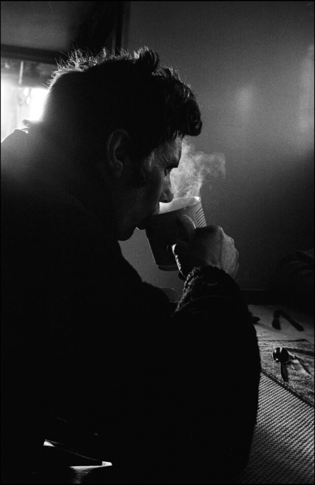 Aboard the seine netter 'Argosy', on the North Sea, 1995. ©Jeremy Sutton-Hibbert, all rights reserved.