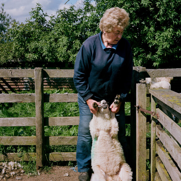 Elizabeth, Laighwood, Butterstone, Perthshire, May 2019.