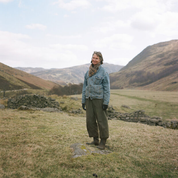 Mary, Connachan, Perthshire, April 2019.