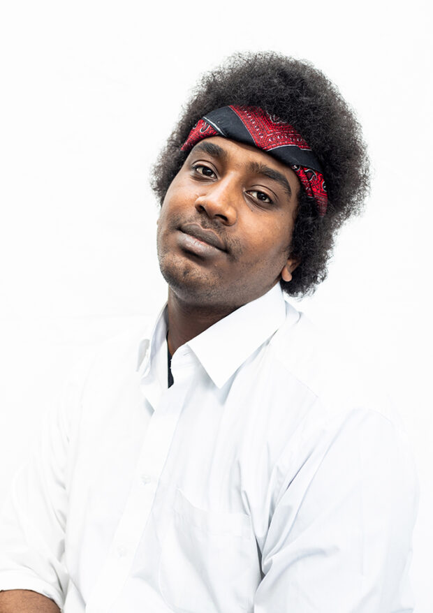 Ali Babiker, from the series Salaam image © Ili Mansoor 2019 all rights reserved.