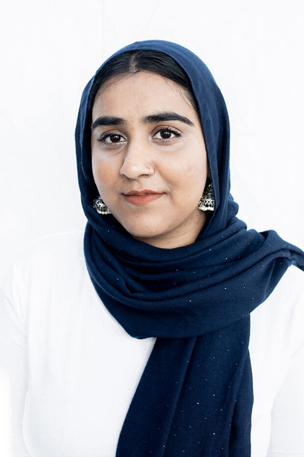 Fatima Rafiq, from the series Salaam image © Ili Mansoor 2019 all rights reserved.