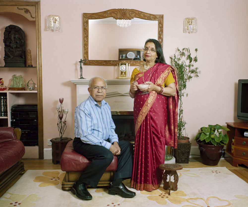 Annapurna & Shiva (Mr & Mrs Sengupta)