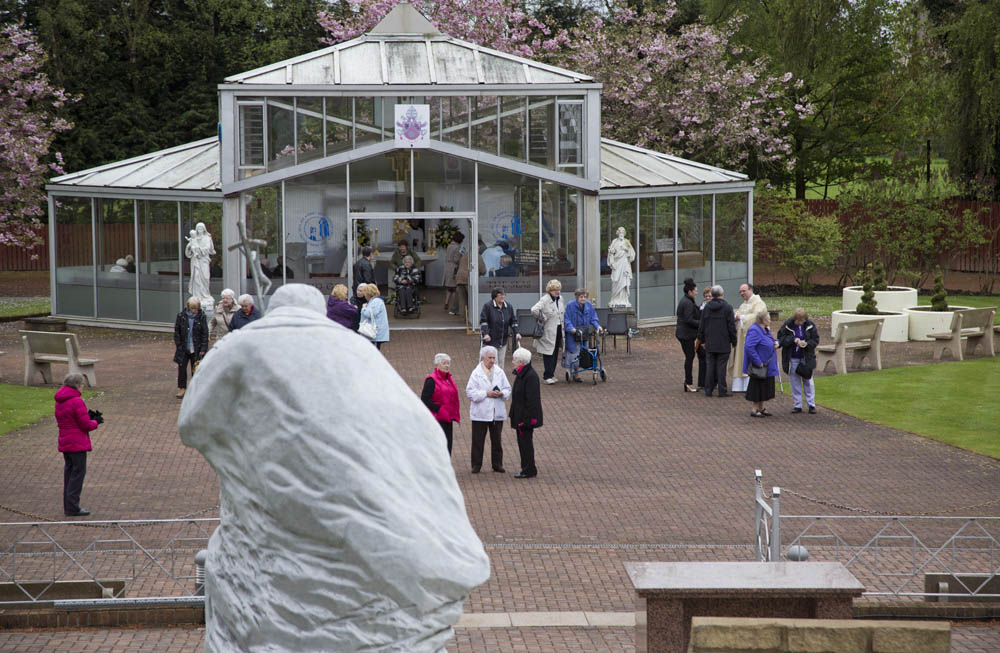 Carfin Lourdes Grotto Document Scotland