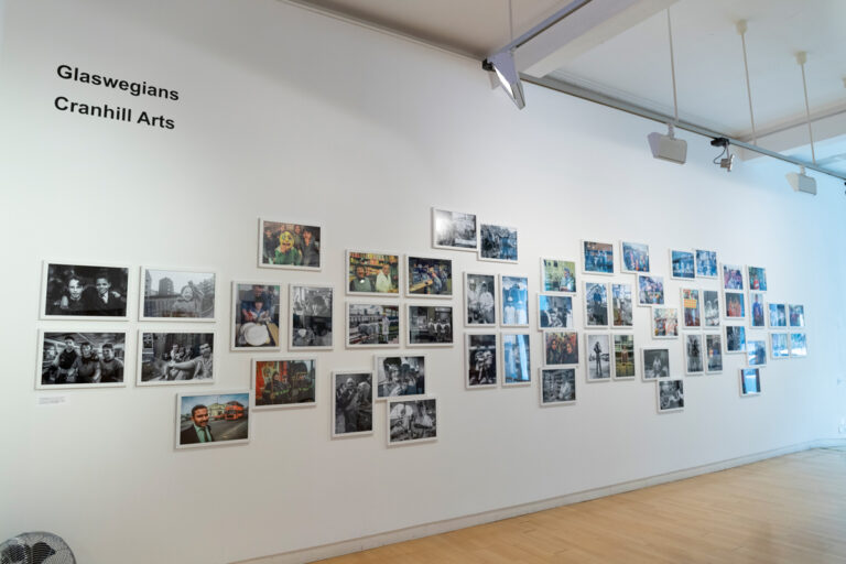 The Scene from Within & Glaswegians at Street Level Photoworks